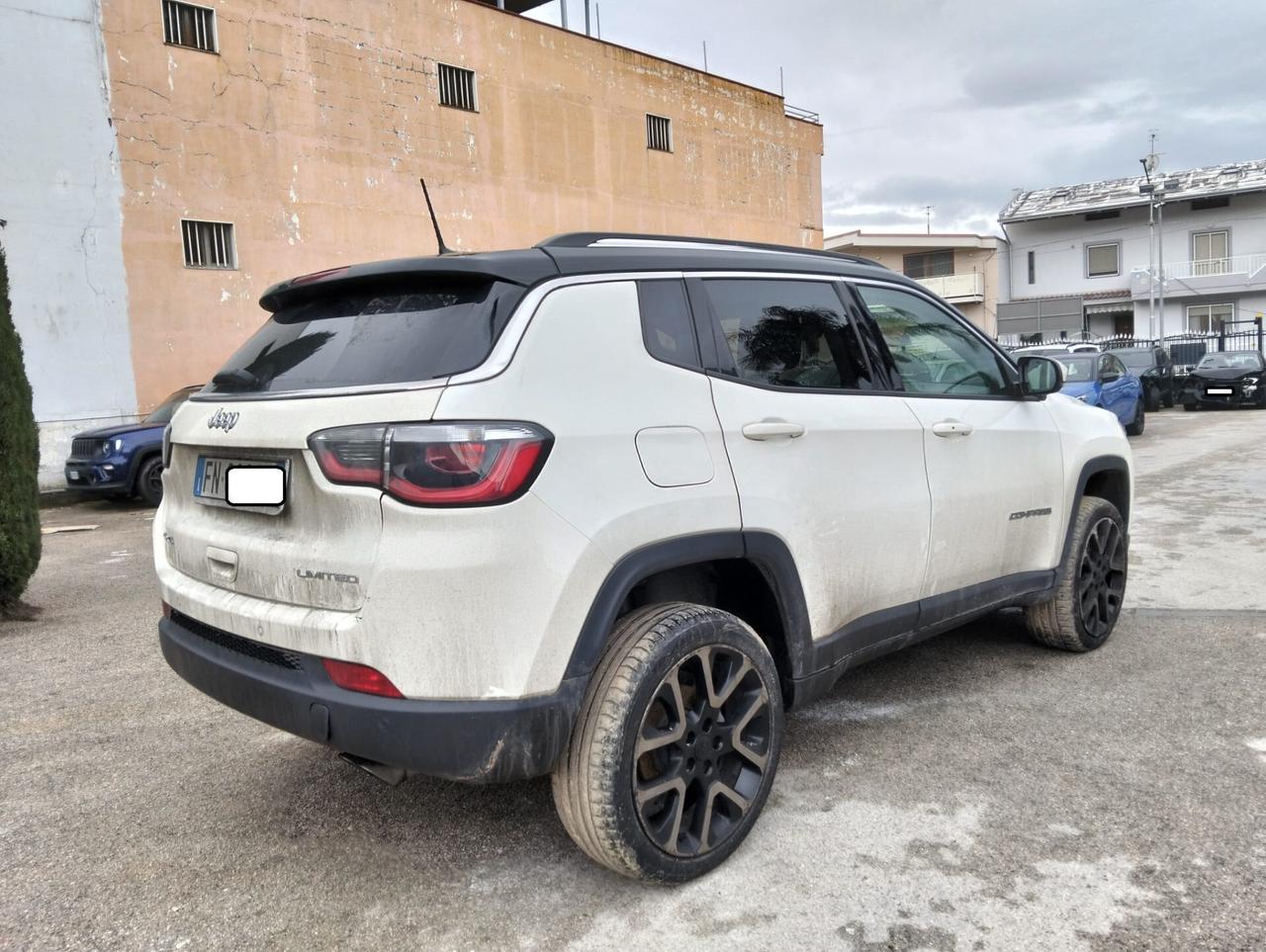 Jeep Compass 2.0 M-Jet 140cv 4WD 2018 Motore Rotto