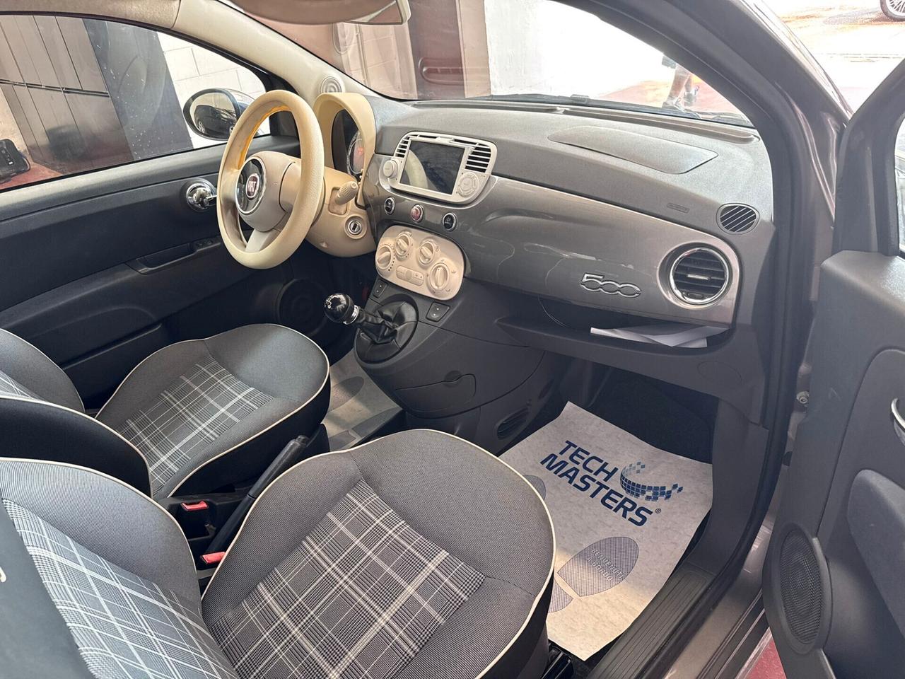 Fiat 500 1.2 EasyPower Lounge NEOPAT GPL