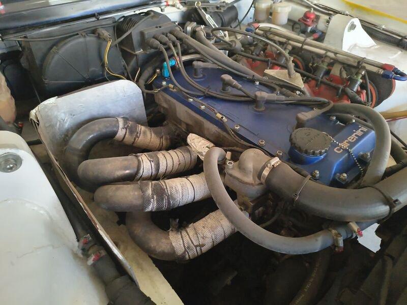 Opel Manta RALLY 2410 265 CV GRUPPO B