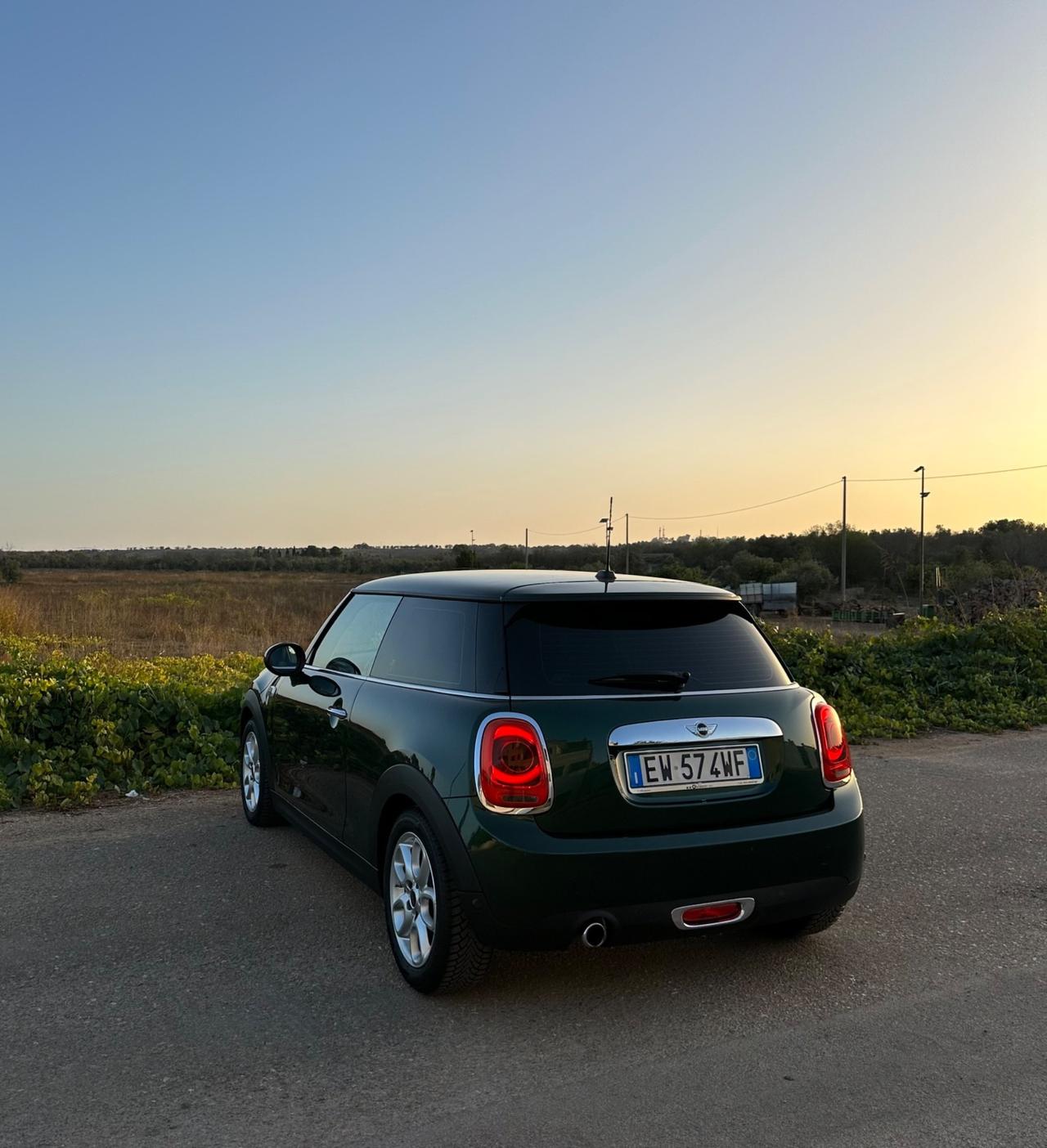 Mini Mini 1.5 One D Pacchetto Cromo 12/2014