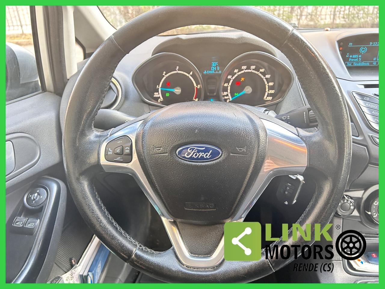 Ford Fiesta 1.5 TDCi 75CV 5 porte 11/2014