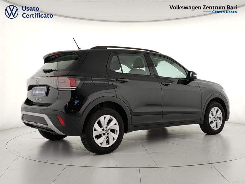 Volkswagen T-Cross 1.0 tsi life 95cv