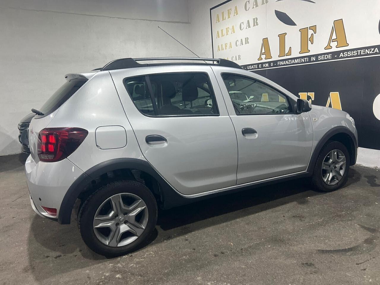 DACIA SANDERO STEPWAY1.5 dCi 90CV 2018!!!