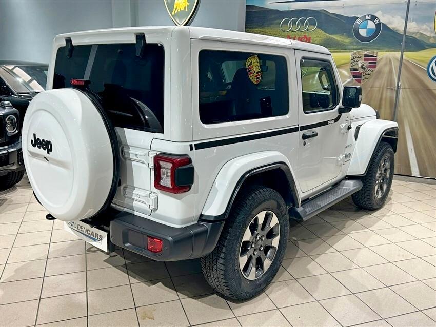 Jeep Wrangler 2.2 Mjt II Sahara
