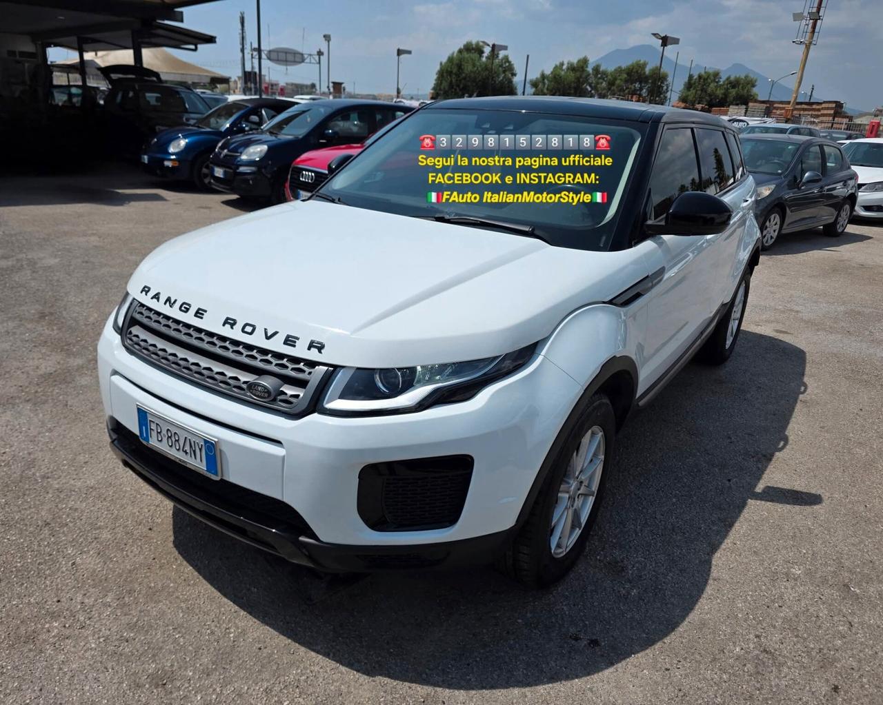 Land Rover Range Evoque 2.0 TD4 150 CV 5p. HSE