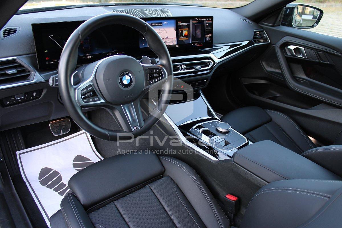 BMW 220i Coupé Msport Pro