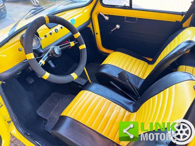 FIAT 500 110F 0.5 18CV - Trasformata Abarth 595