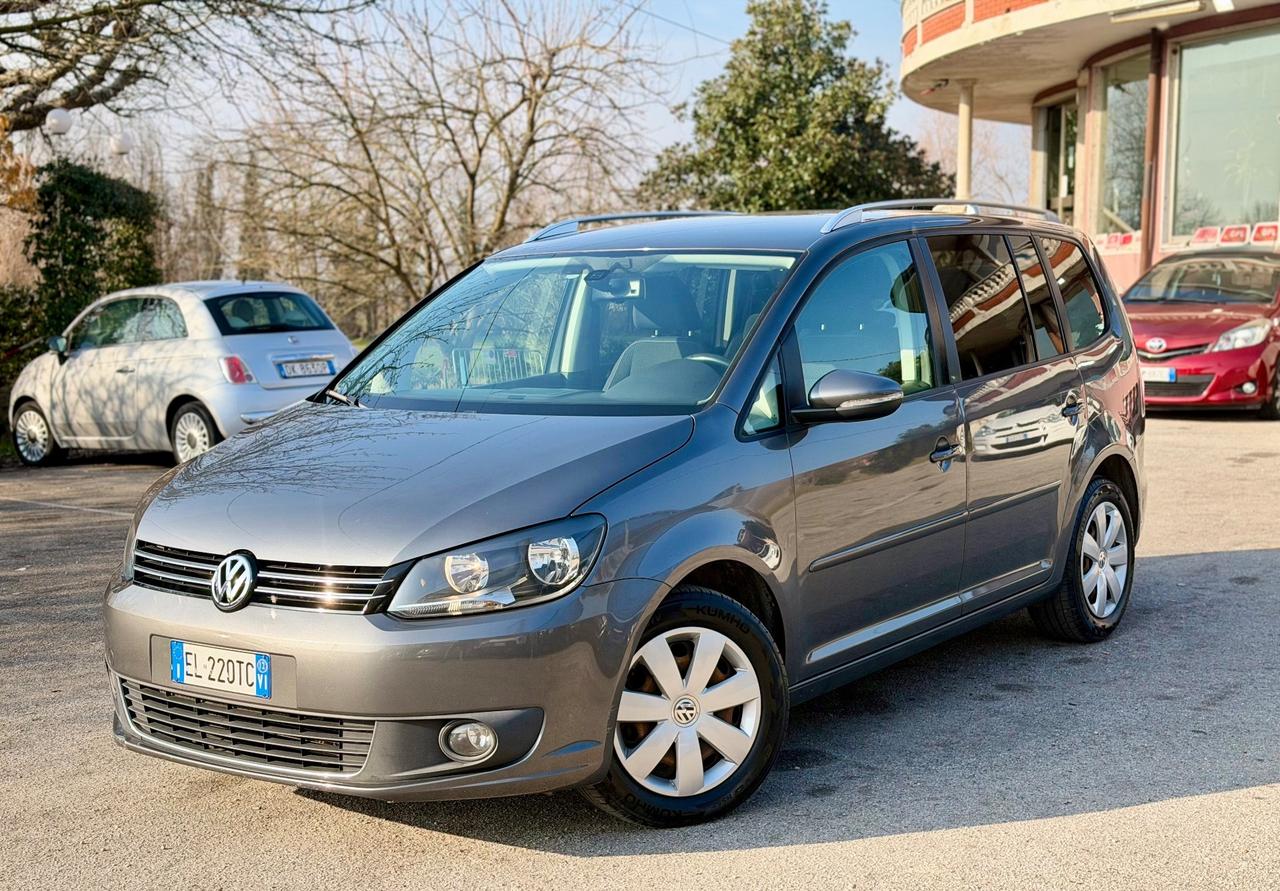 Volkswagen Touran 2012 1.6 TDI km 170,000 GARANZIA 12 mesi ! ! !