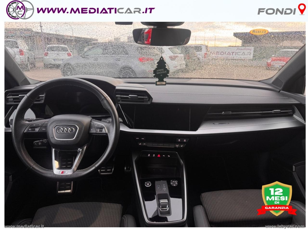 AUDI A3 SPB 35 TFSI S tronic S line edition
