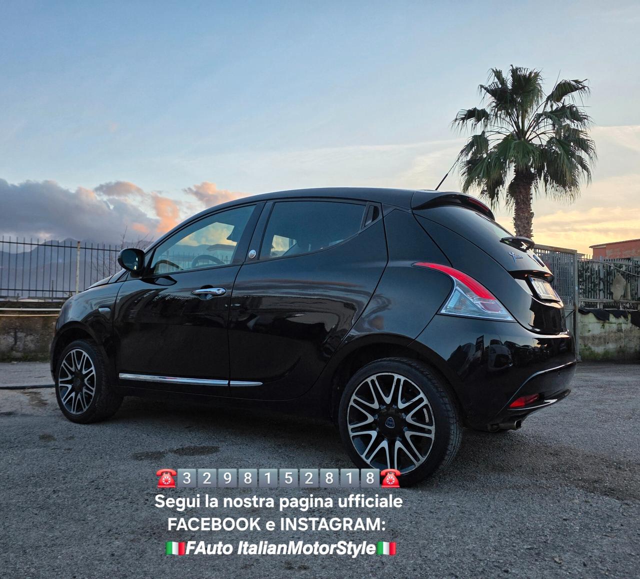 Lancia Ypsilon 1.2 69 CV 5 porte GPL Ecochic Gold