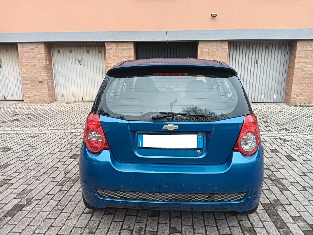 Chevrolet Aveo 1.2 5 porte LS GPL Eco Logic