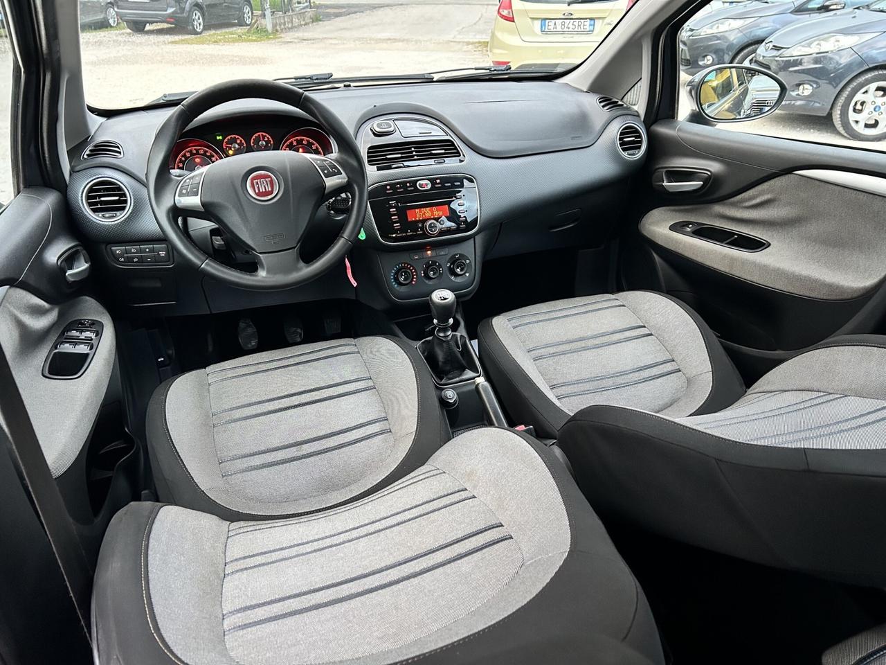 FIAT PUNTO EVO 1.4 77CV DYNAMIC SPORT UNICO PROP.