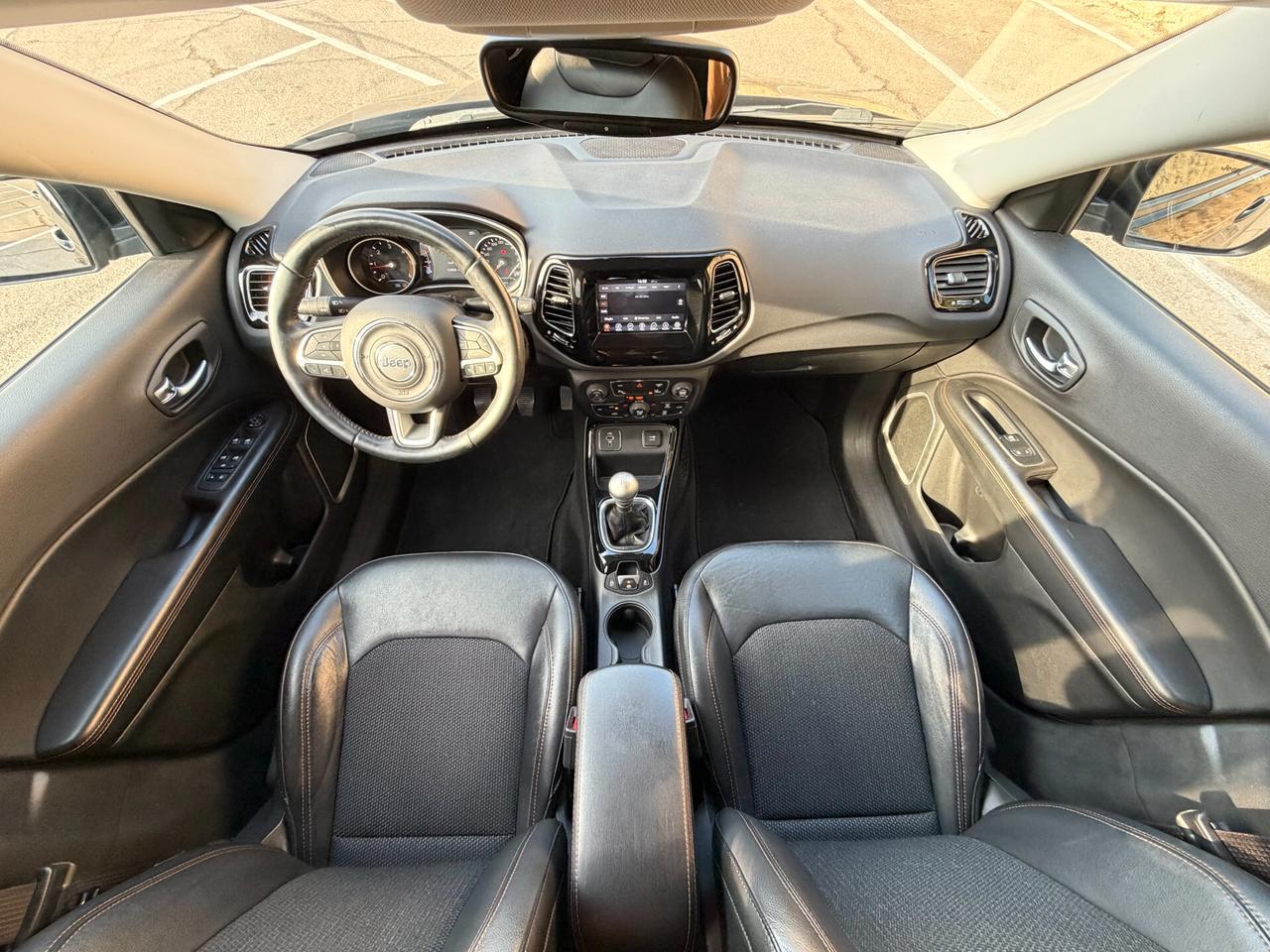 Jeep Compass LIMITED/1.6 120CV/CERCHI 18/CAR PLAY