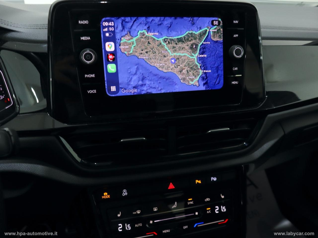 VOLKSWAGEN T-Roc 2.0TDI R-LINE NAVI LED PELLE MATRIX