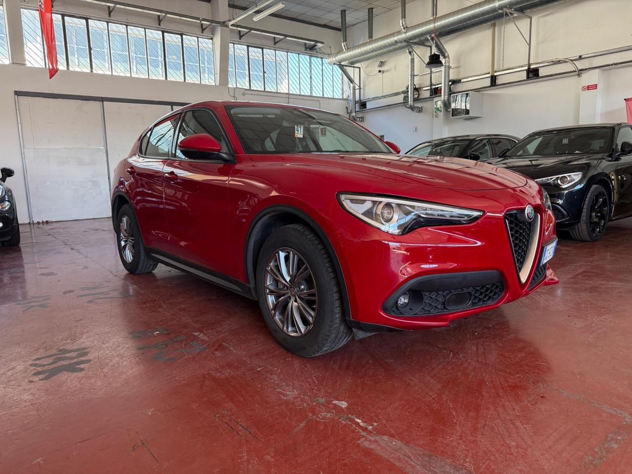Alfa Romeo Stelvio 2.2 Turbodiesel 190 CV AT8 Q4 Business