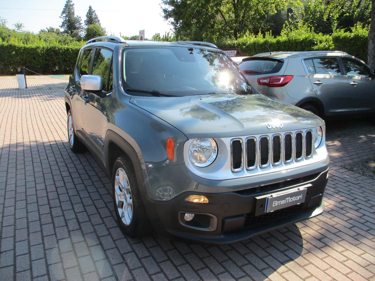Jeep Renegade 1.6 mjt Limited fwd 120cv E6