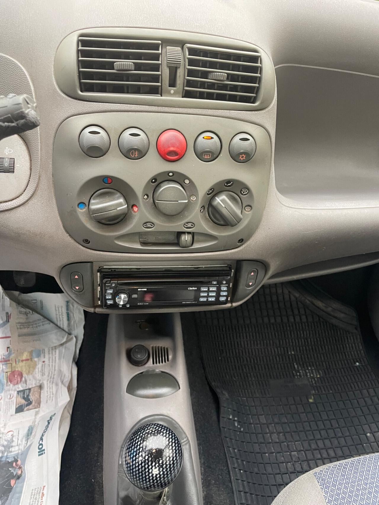Fiat Seicento 1.1i idroguida aria condizionata