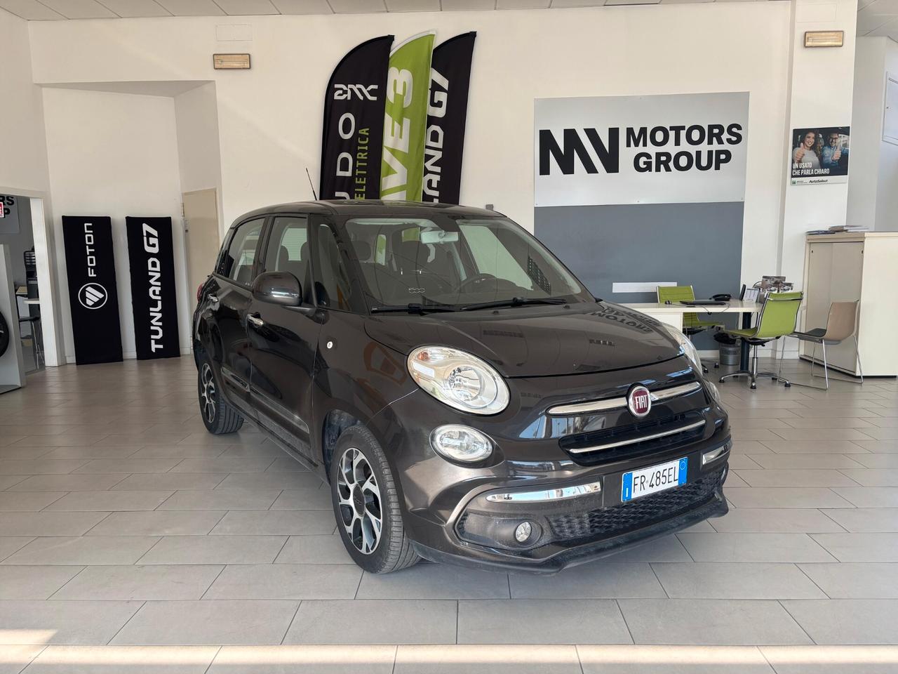Fiat 500L 1.4 T-Jet 120 CV GPL Pop Star