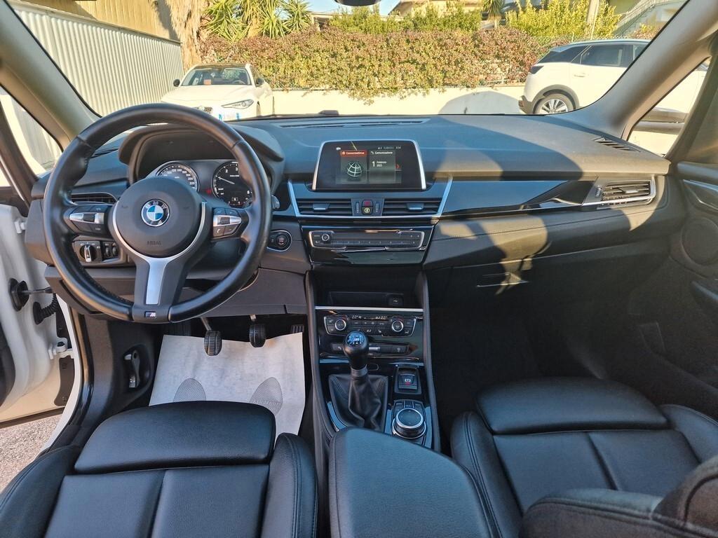 BMW 216d TOURER *M-SPORT* TETTO - Full Optional