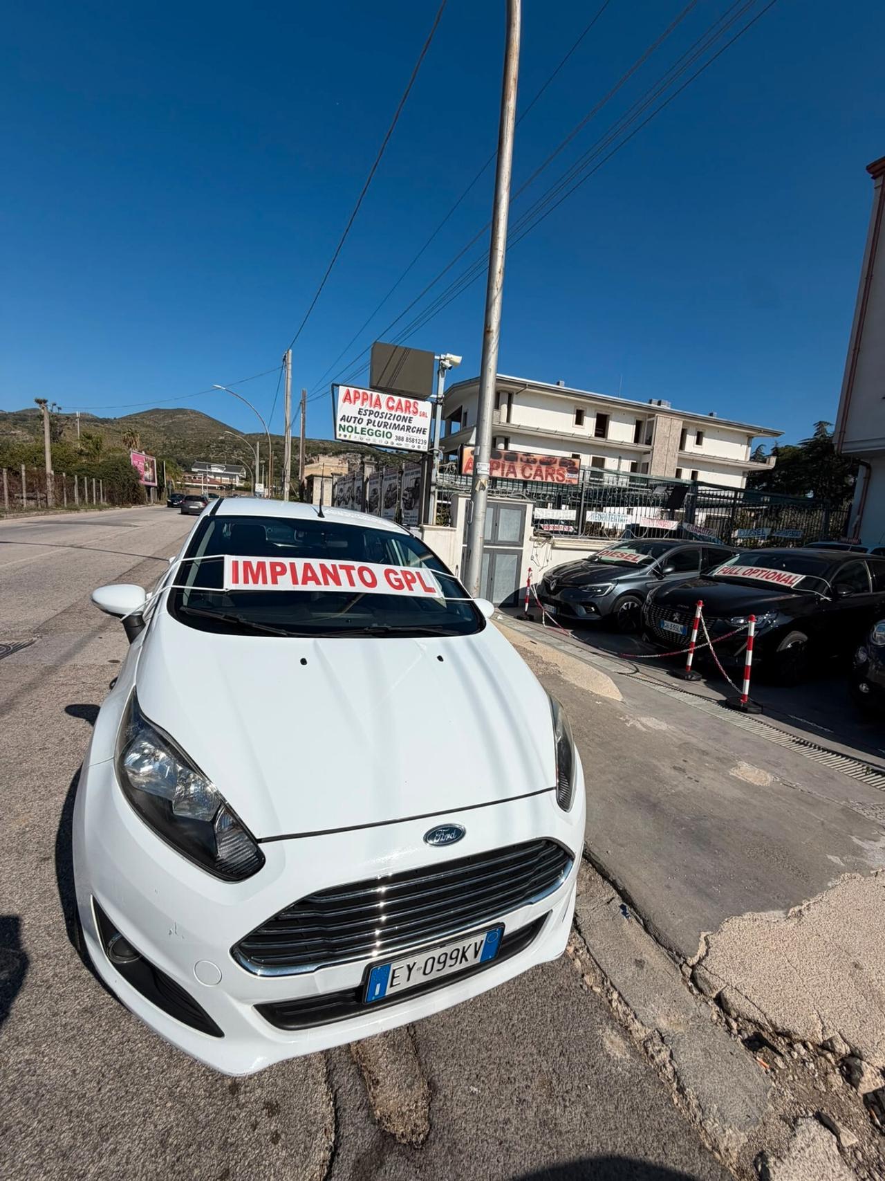 Ford Fiesta 1.4 3p. Bz.- GPL Titanium