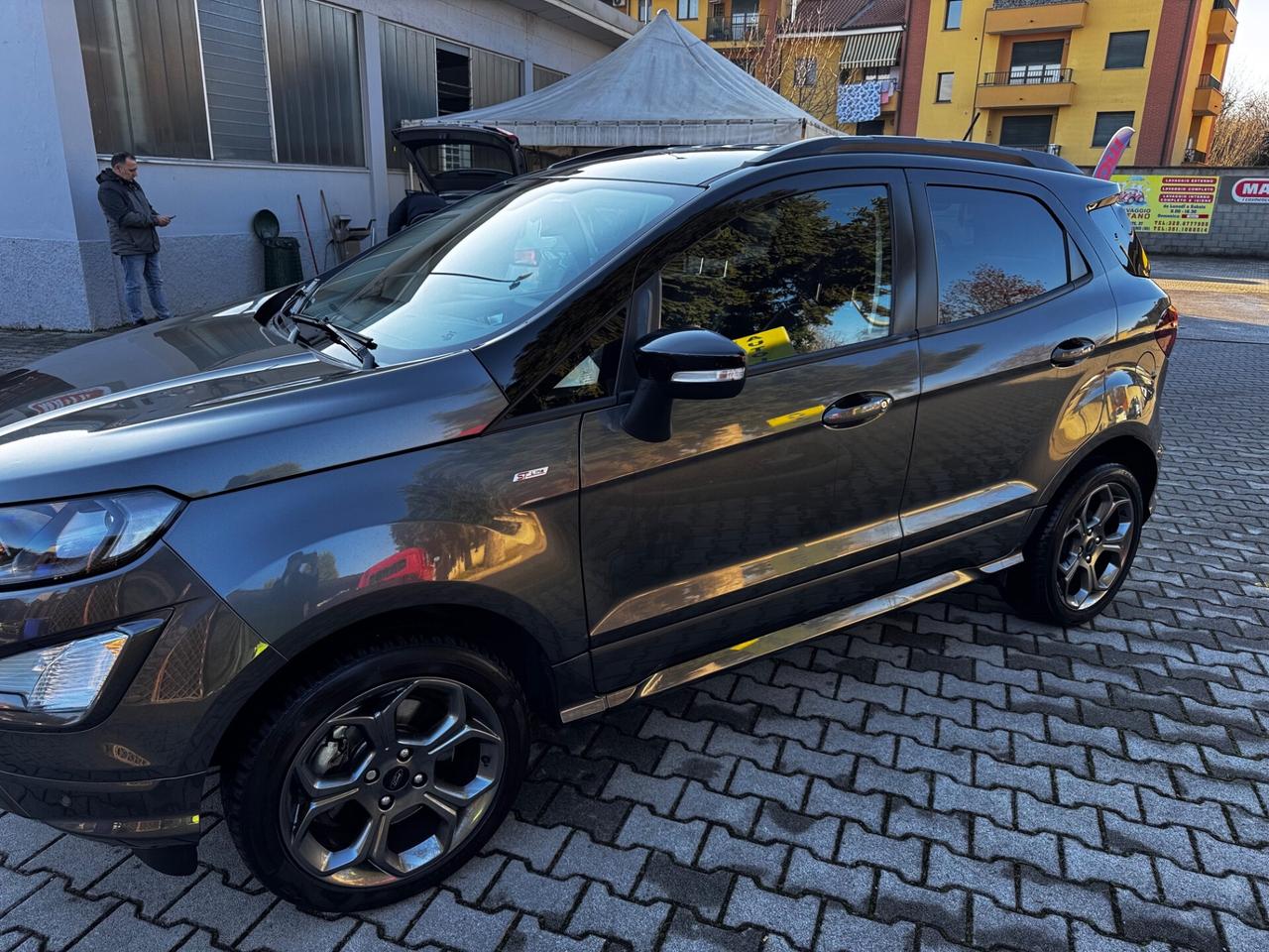 Ford EcoSport 1.0 EcoBoost 100 CV ST-Line Black Edition