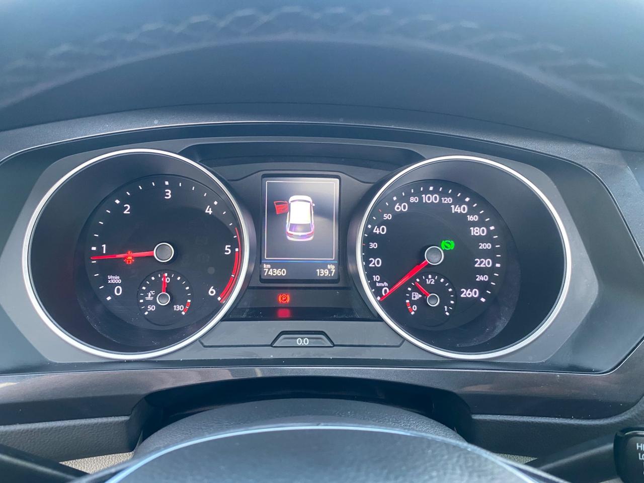 Volkswagen Tiguan 2.0 150 Cv DSG Tetto Apribile Pelle Totale Garantita