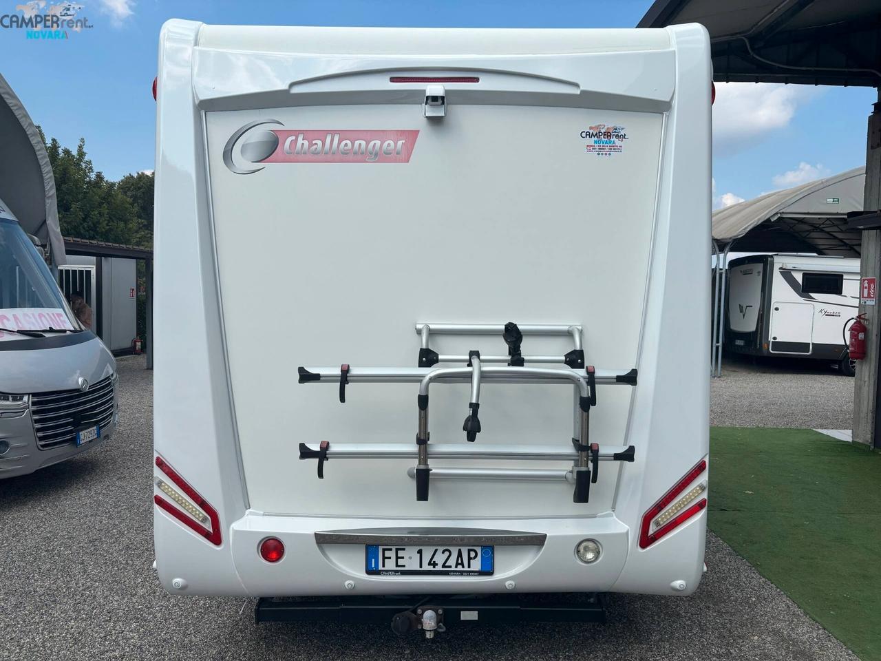 CHALLENGER MAGEO 285 - Semintegrale letto alla francese in coda e basculante
