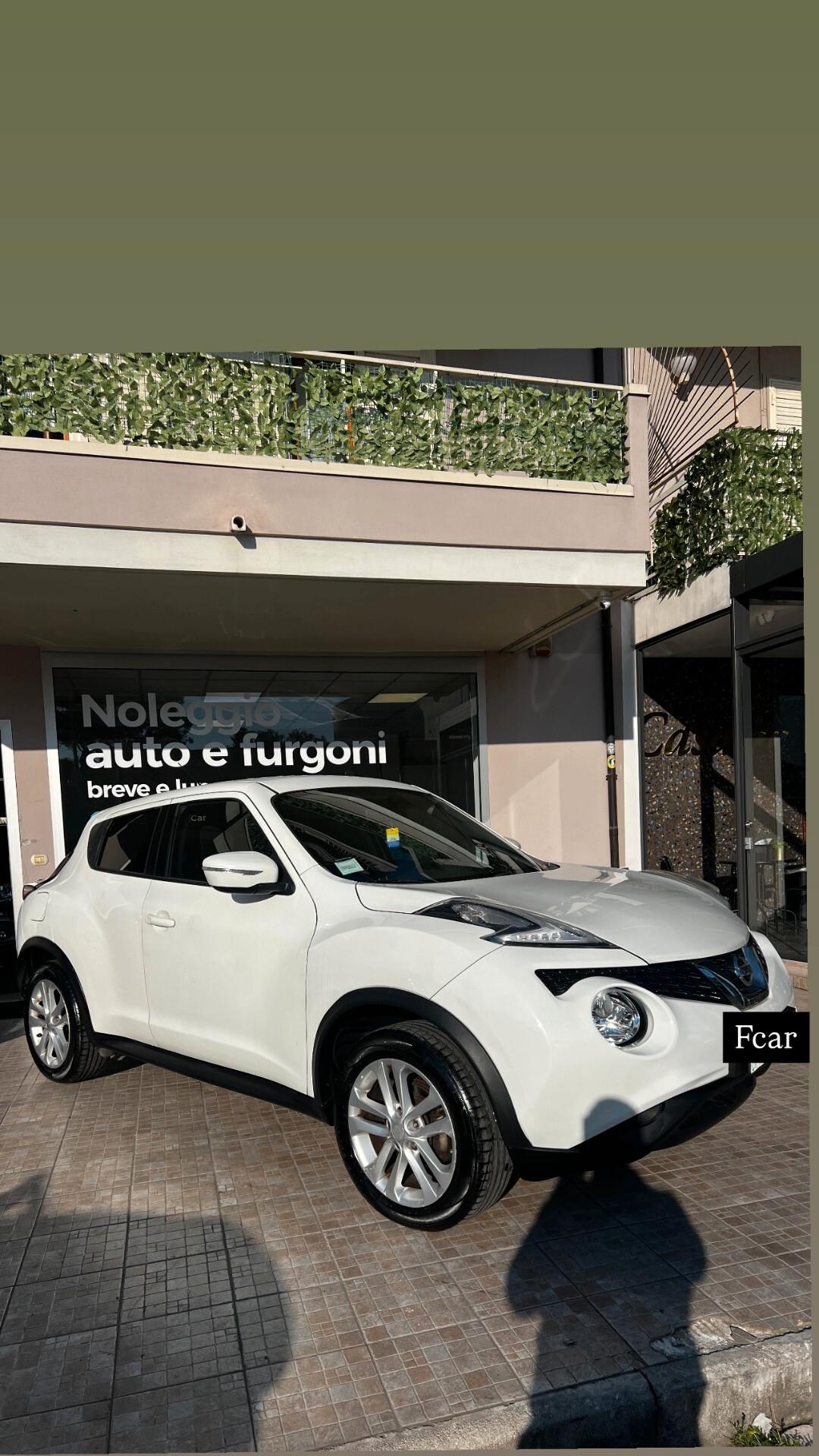 Nissan Juke 1.6 GPL Eco Acenta