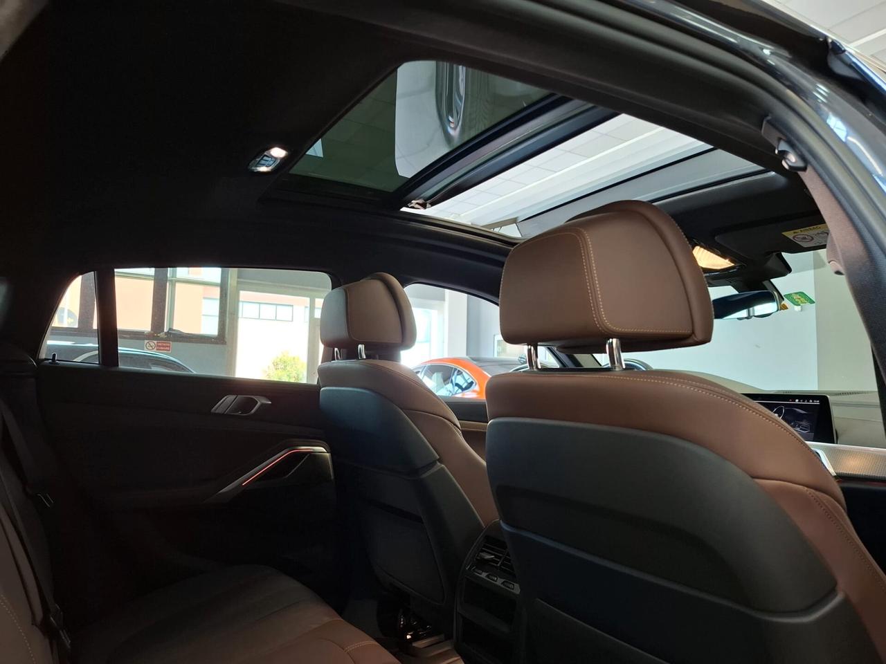 Bmw X6 xDrive40d Msport Auto *Tetto Apribile*