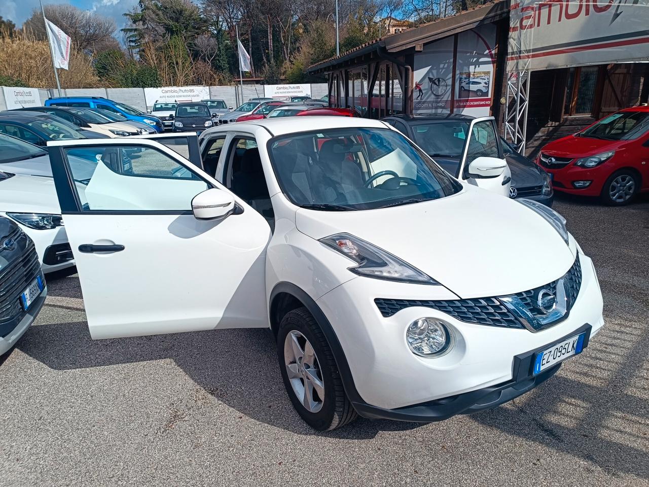 Nissan Juke 1.6 94 CV Visia