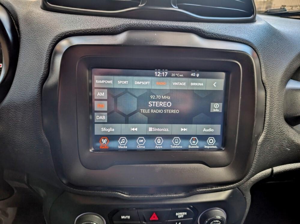 Jeep Renegade 1.0 120CV MODELLO NIGHT EAGLE