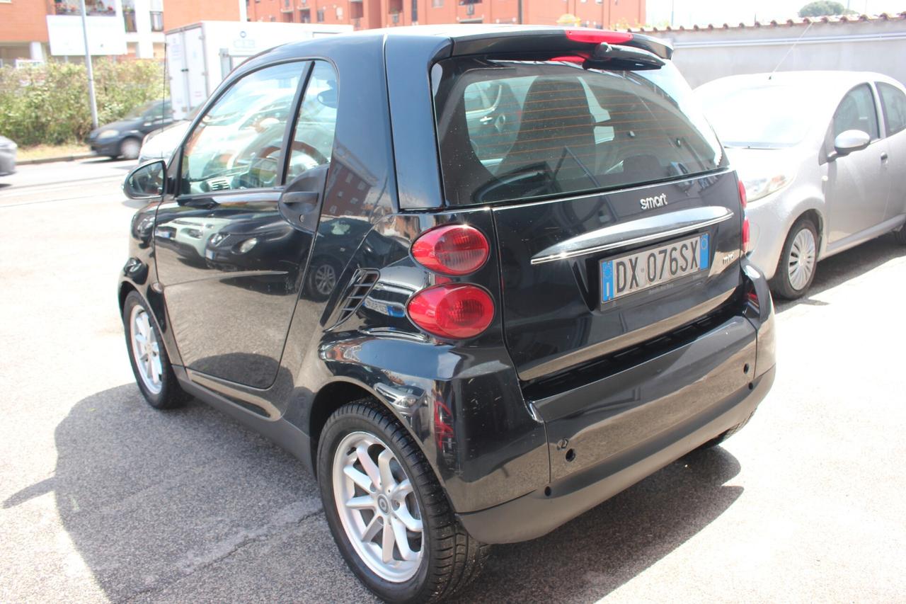 Smart forTwo 1.0 mhd Passion 71cv TAGLIANDATA GARANZIA 12 MESI KM REALI CERTIFICATI