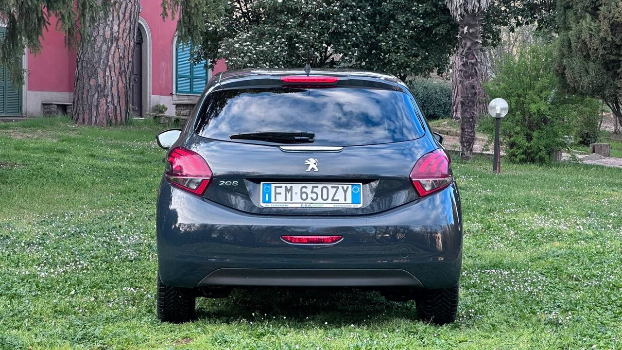 Peugeot 208 PureTech 82 5P Allure NEOP GPL 2018 LEGGI TESTO
