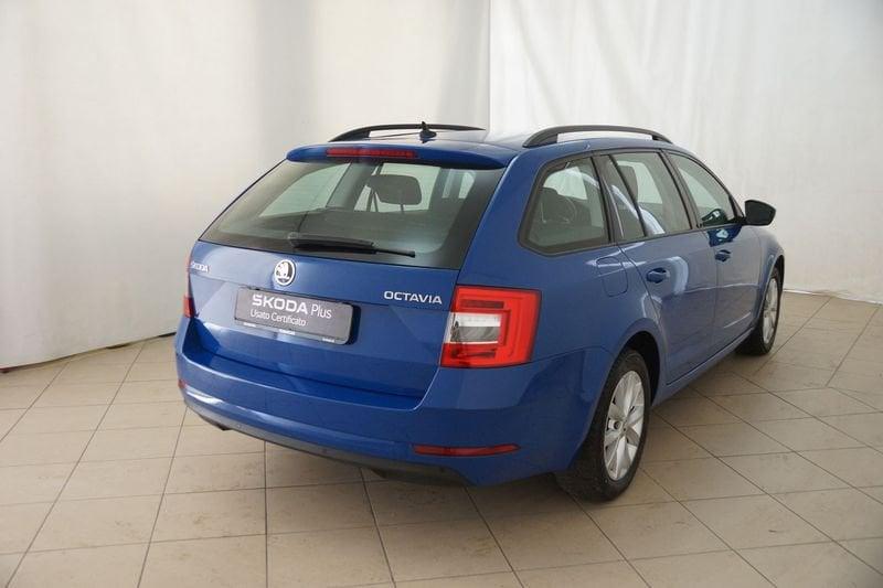 Skoda Octavia 1.6 TDI CR 115 CV Wagon Executive