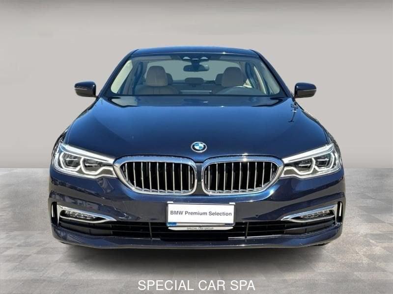 BMW Serie 5 520d Luxury auto