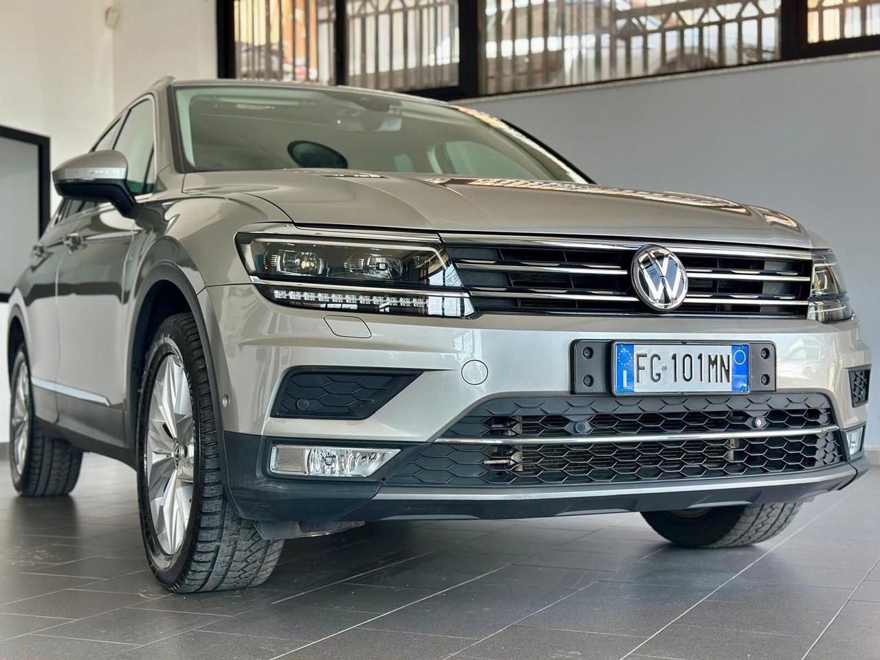 Volkswagen Tiguan 2.0 TDI 190 CV SCR DSG 4MOTION Executive