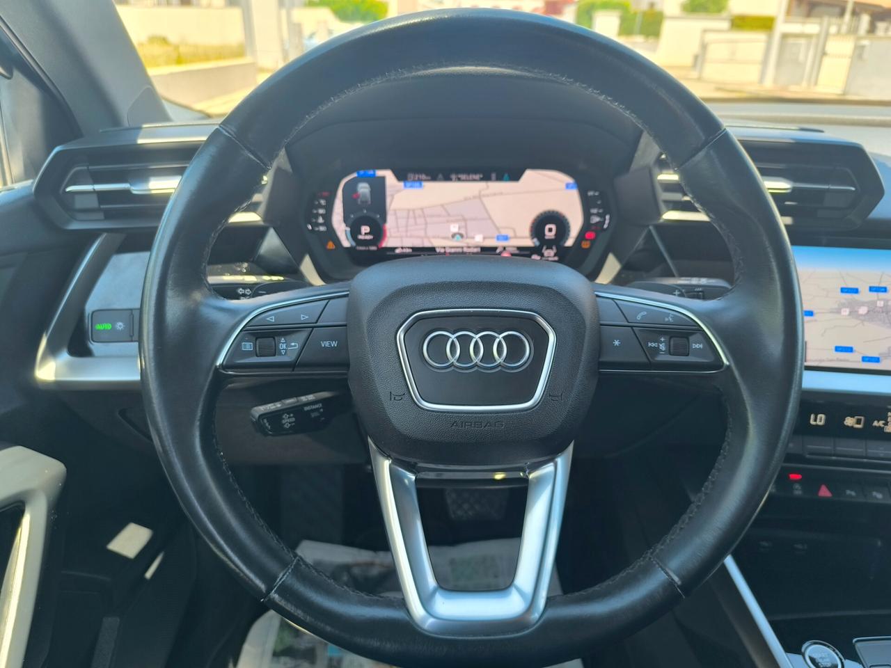 AUDI A3 30 TDI S TRONIC BUSINESS ADVANCED NAV/MATRIX/RETRO
