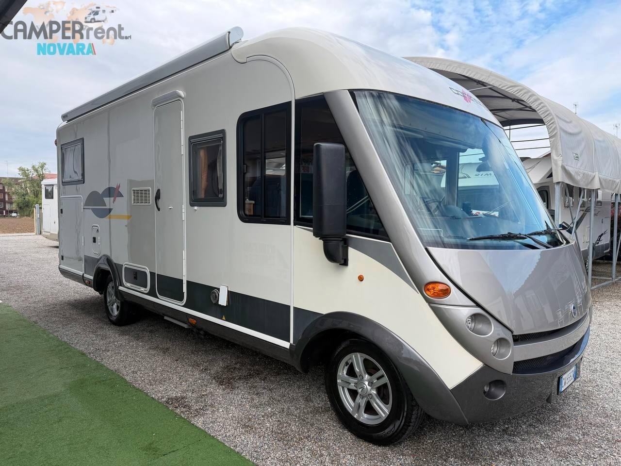 Carthago CHIC I 47 - MOTORHOME LETTO MATRIMONIALE E GARAGE