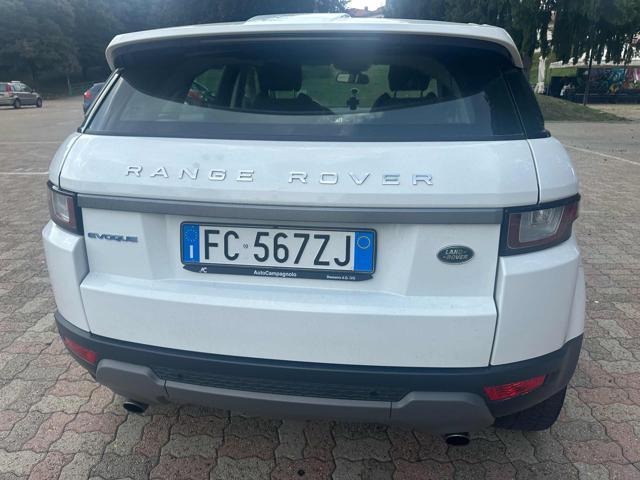 LAND ROVER Range Rover Evoque 2.0 TD4 150CV 5p. Pure senza nessun lavoro da fare