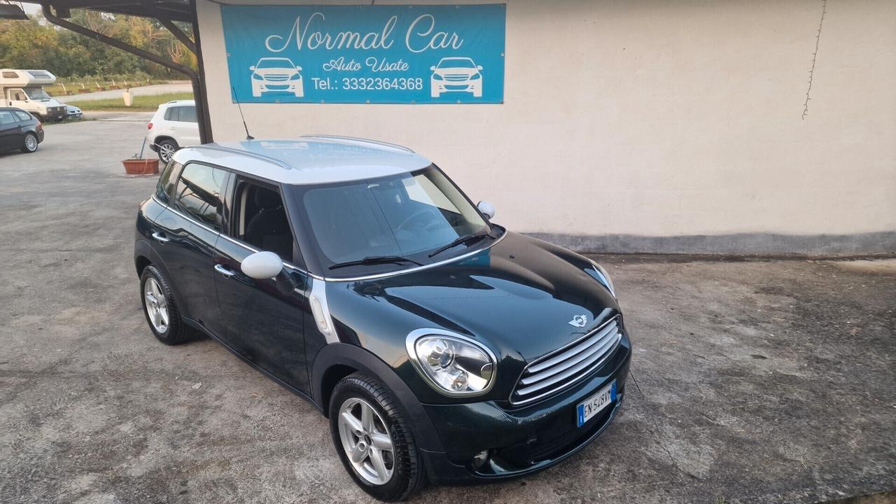 Mini Cooper Countryman 1.6 D - Nov2012