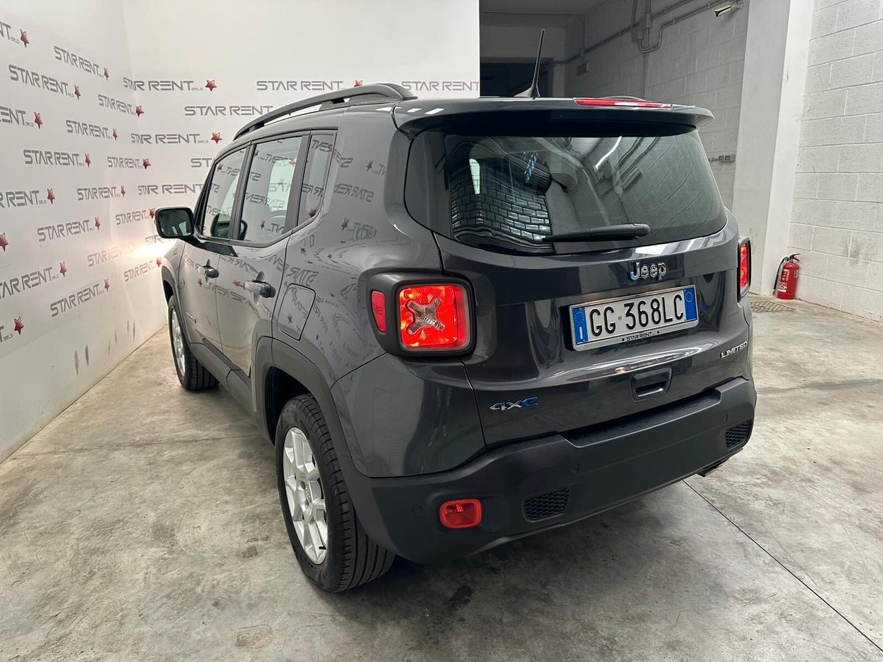 Jeep Renegade 1.3 T4 190CV PHEV 4xe AT6 Limited