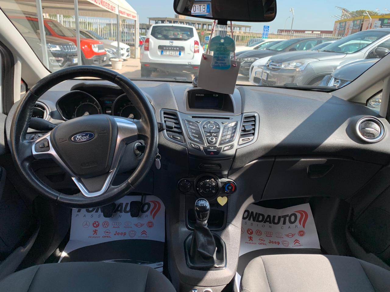 Ford Fiesta Plus 1.4 5 porte Bz.- GPL