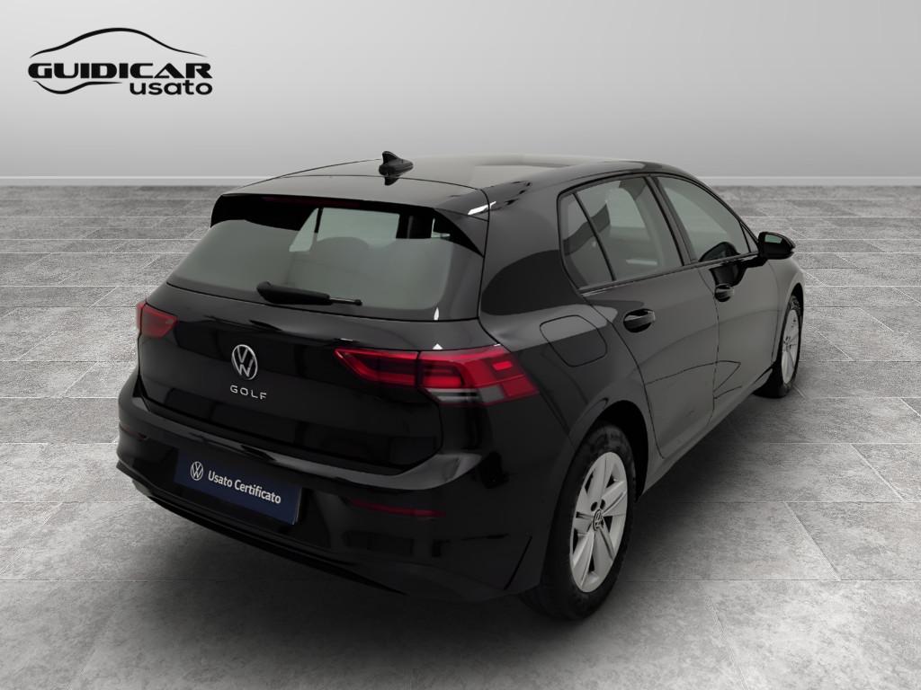 VOLKSWAGEN Golf VIII 2020 - Golf 2.0 tdi Life 115cv