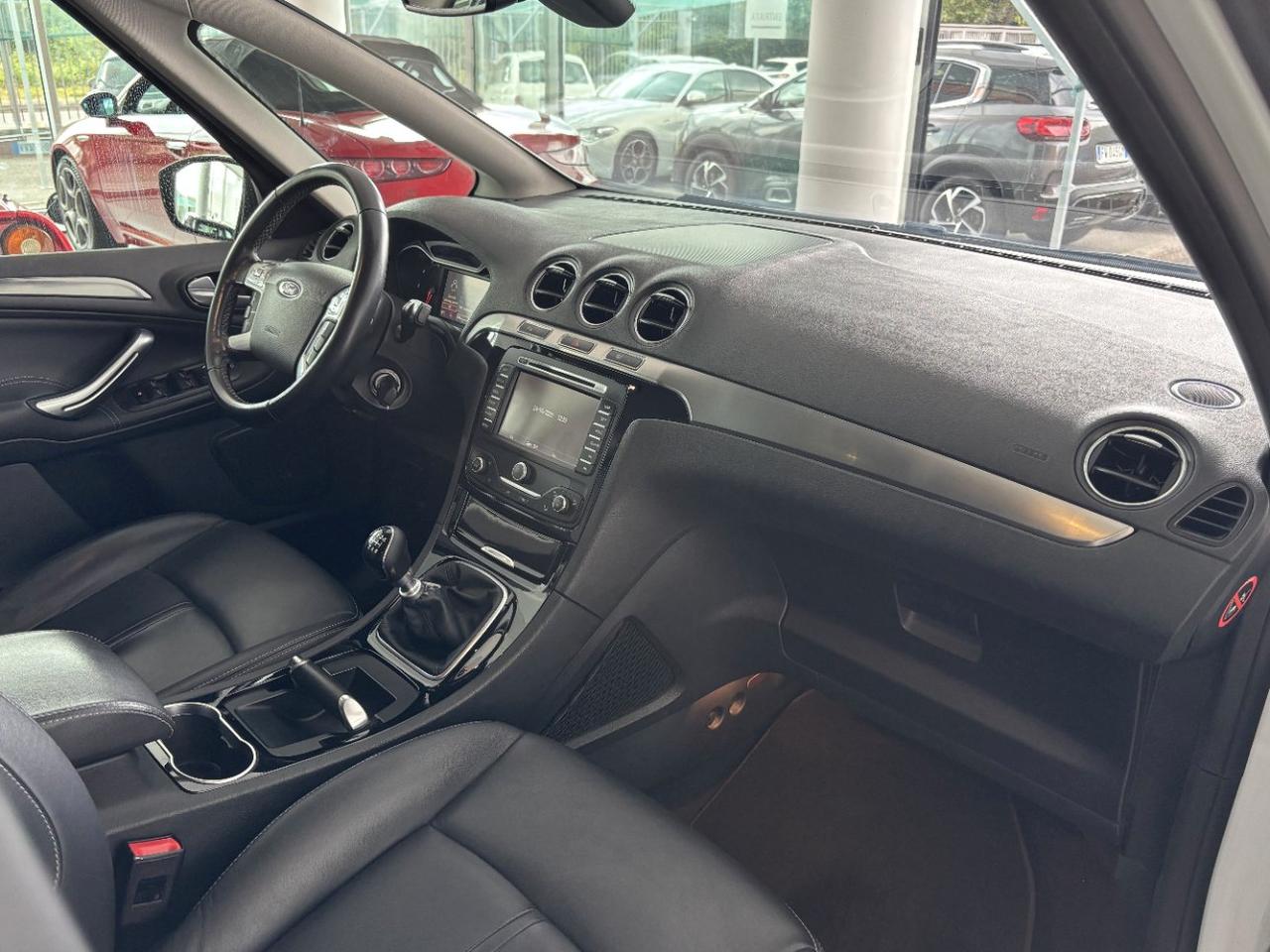 Ford S-Max 2.0 tdci New Titanium 163cv UNICOPROPRIETARIO