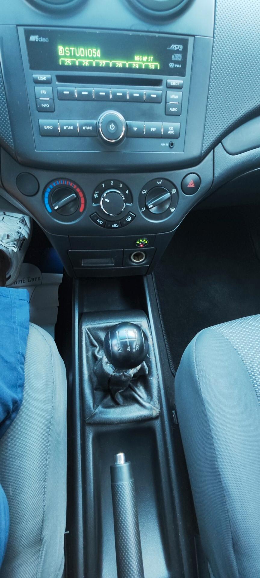 Chevrolet Aveo 1.2 5 porte LS GPL Eco Logic