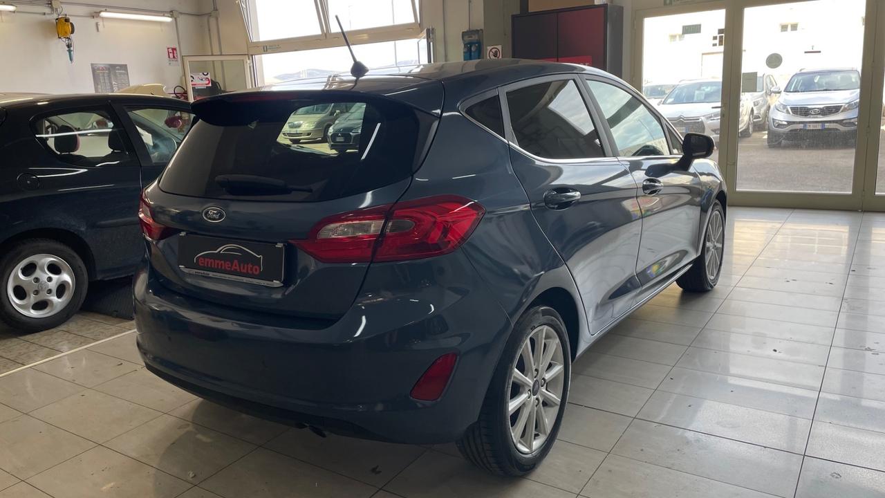 Ford Fiesta 1.5 EcoBlue 5 porte Titanium