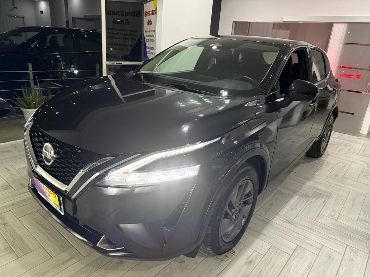 Nissan Qashqai MHEV140CV N-Connecta 360/LED2022