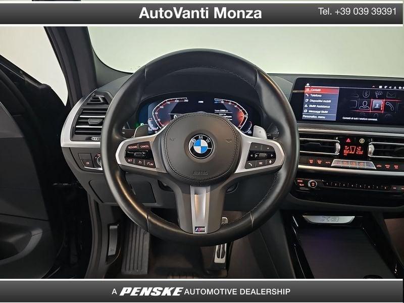 BMW X3 xDrive20d 48V Msport