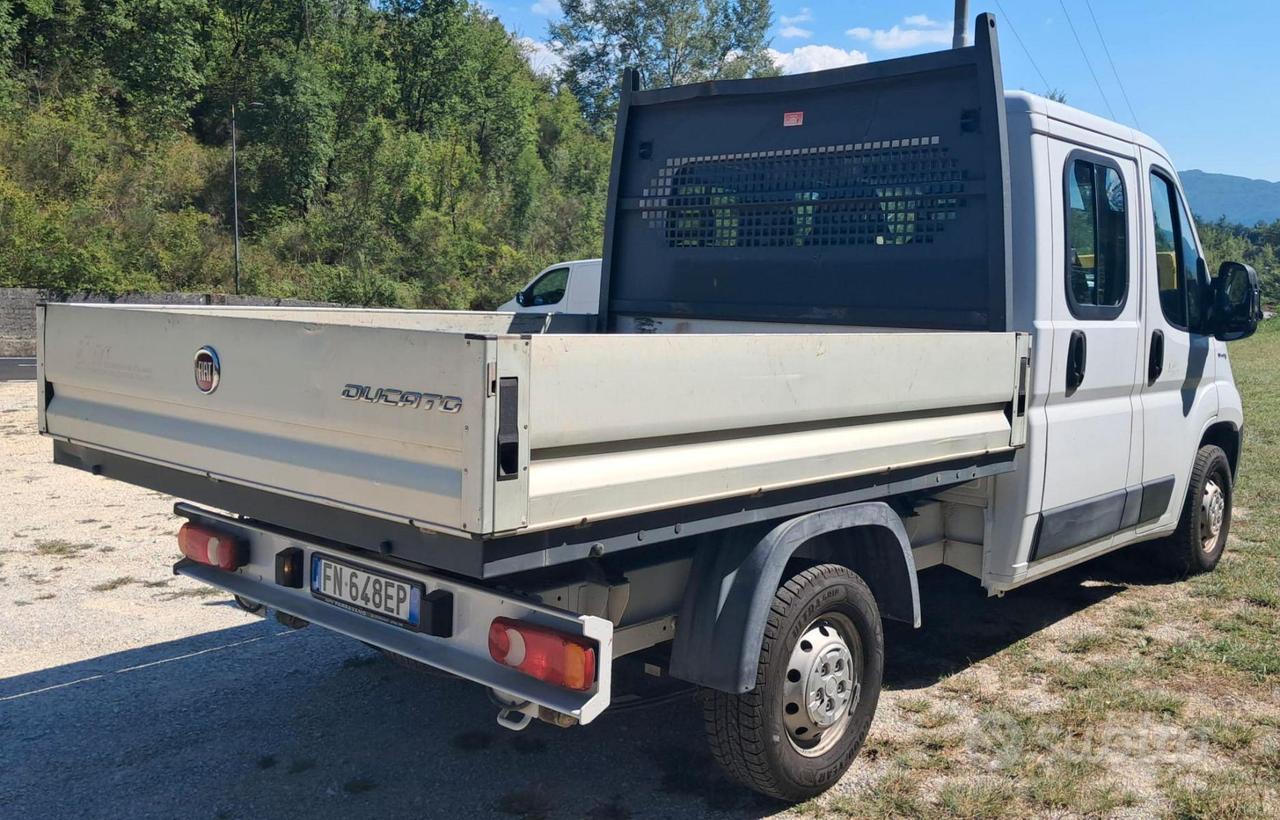 Fiat Ducato MH1 35 2.3 Mj 115cv Doppia Cabina