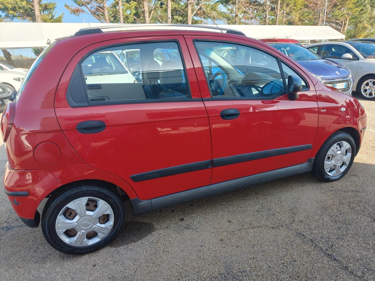 Chevrolet Matiz 800 SE Planet GPL Eco Logic